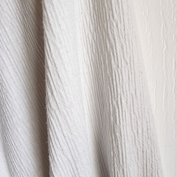 Free People Smocked Crop Top - Picture 3 of 3